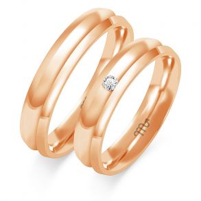 Eksklusive Vielsesringe Simply Love O65-2