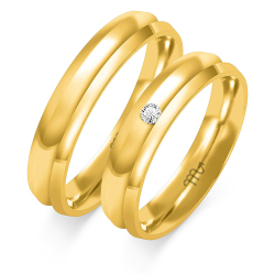 Eksklusive Vielsesringe Simply Love O65