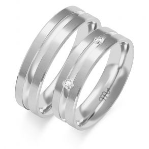 Eksklusive Vielsesringe Simply Love O66-1