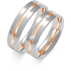 Eksklusive Vielsesringe Simply Love O66-4