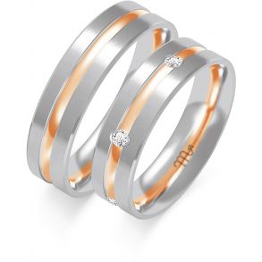 Eksklusive Vielsesringe Simply Love O66-4