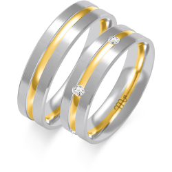 Eksklusive Vielsesringe Simply Love O66-3