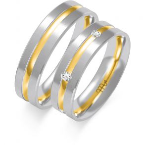 Eksklusive Vielsesringe Simply Love O66-3