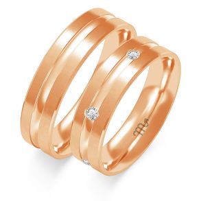 Eksklusive Vielsesringe Simply Love O66-2