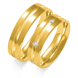 Eksklusive Vielsesringe Simply Love O66