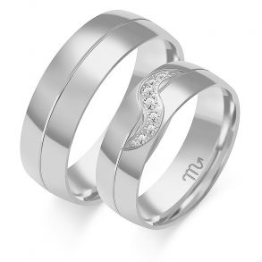 Eksklusive Vielsesringe Simply Love O68-1