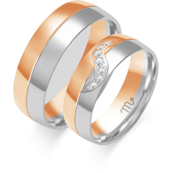 Eksklusive Vielsesringe Simply Love O68-4