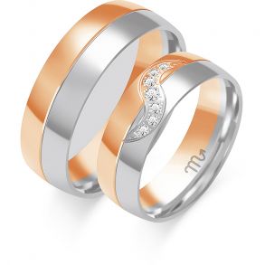 Eksklusive Vielsesringe Simply Love O68-4