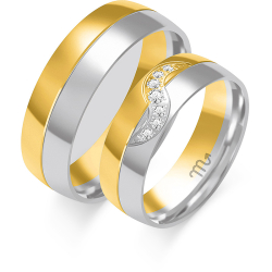 Eksklusive Vielsesringe Simply Love O68-3