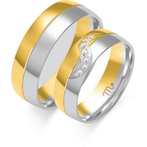 Eksklusive Vielsesringe Simply Love O68-3