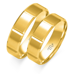 Eksklusive Vielsesringe Simply Love O69