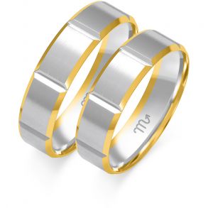 Eksklusive Vielsesringe Simply Love O69-3