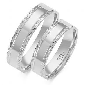 Eksklusive Vielsesringe Simply Love O6-1