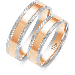 Eksklusive Vielsesringe Simply Love O6-4