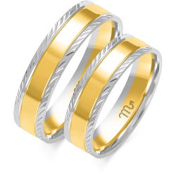 Eksklusive Vielsesringe Simply Love O6-3