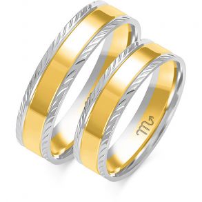 Eksklusive Vielsesringe Simply Love O6-3