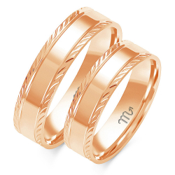 Eksklusive Vielsesringe Simply Love O6-2