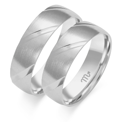 Eksklusive Vielsesringe Simply Love O70-1