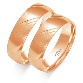 Eksklusive Vielsesringe Simply Love O70-2