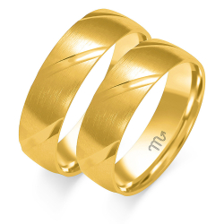 Eksklusive Vielsesringe Simply Love O70