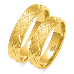 Eksklusive Vielsesringe Simply Love O71