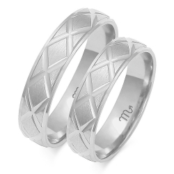 Eksklusive Vielsesringe Simply Love O71-1