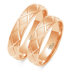 Eksklusive Vielsesringe Simply Love O71-2