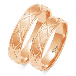 Eksklusive Vielsesringe Simply Love O71-2