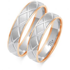 Eksklusive Vielsesringe Simply Love O71-4