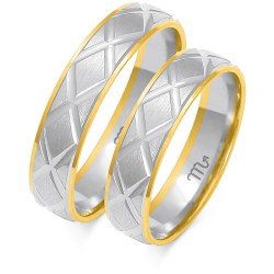 Eksklusive Vielsesringe Simply Love O71-3