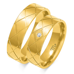 Eksklusive Vielsesringe Simply Love O72