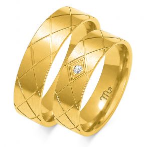 Eksklusive Vielsesringe Simply Love O72