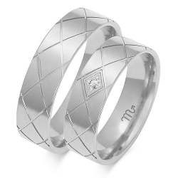 Eksklusive Vielsesringe Simply Love O72-1