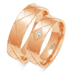 Eksklusive Vielsesringe Simply Love O72-2