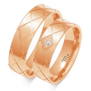 Eksklusive Vielsesringe Simply Love O72-2