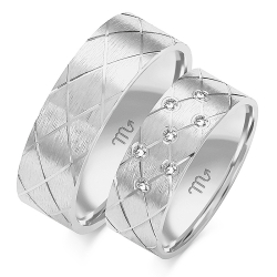 Eksklusive Vielsesringe Simply Love O74-1