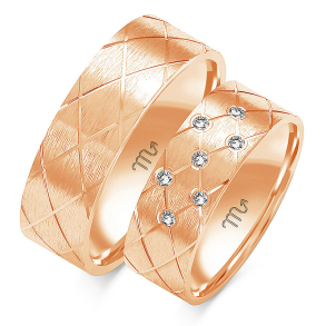 Eksklusive Vielsesringe Simply Love O74-2