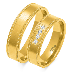 Eksklusive Vielsesringe Simply Love O76