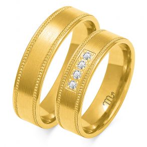 Eksklusive Vielsesringe Simply Love O76