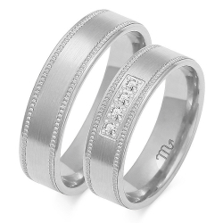 Eksklusive Vielsesringe Simply Love O76-1