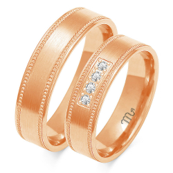 Eksklusive Vielsesringe Simply Love O76-2