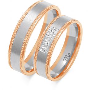 Eksklusive Vielsesringe Simply Love O76-4