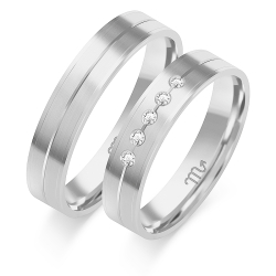 Eksklusive Vielsesringe Simply Love O78-1