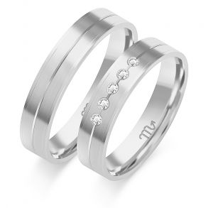 Eksklusive Vielsesringe Simply Love O78-1