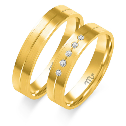 Eksklusive Vielsesringe Simply Love O78