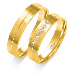 Eksklusive Vielsesringe Simply Love O78