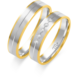 Eksklusive Vielsesringe Simply Love O78-3