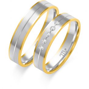 Eksklusive Vielsesringe Simply Love O78-3