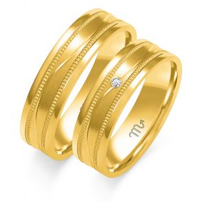 Eksklusive Vielsesringe Simply Love O79