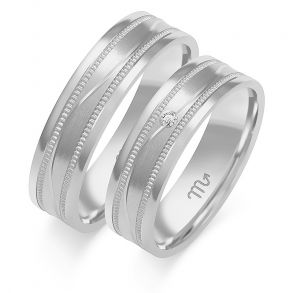 Eksklusive Vielsesringe Simply Love O79-1